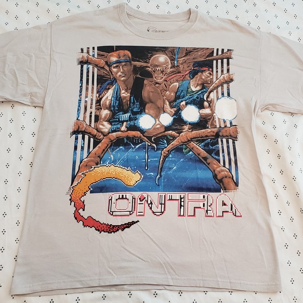Contra NES shirt